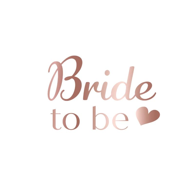 Bride to be