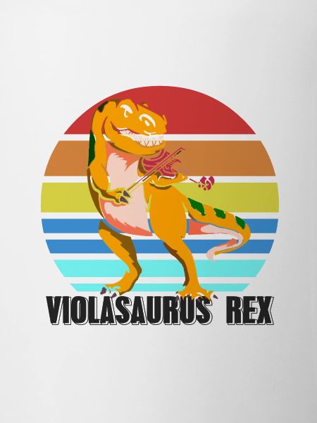 Dinosaure Viola