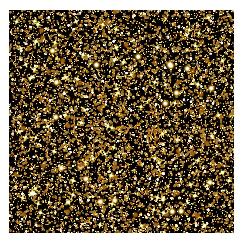 False gold glitter background
