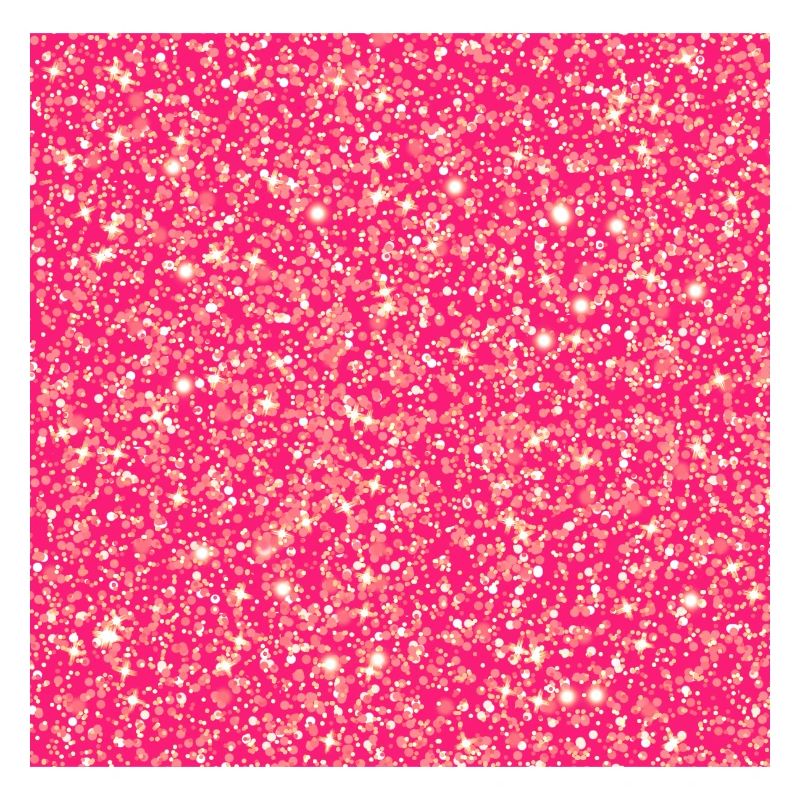 False glitter pink background