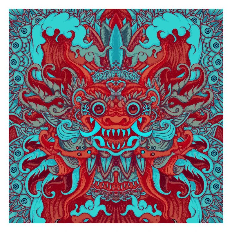 neon bali small