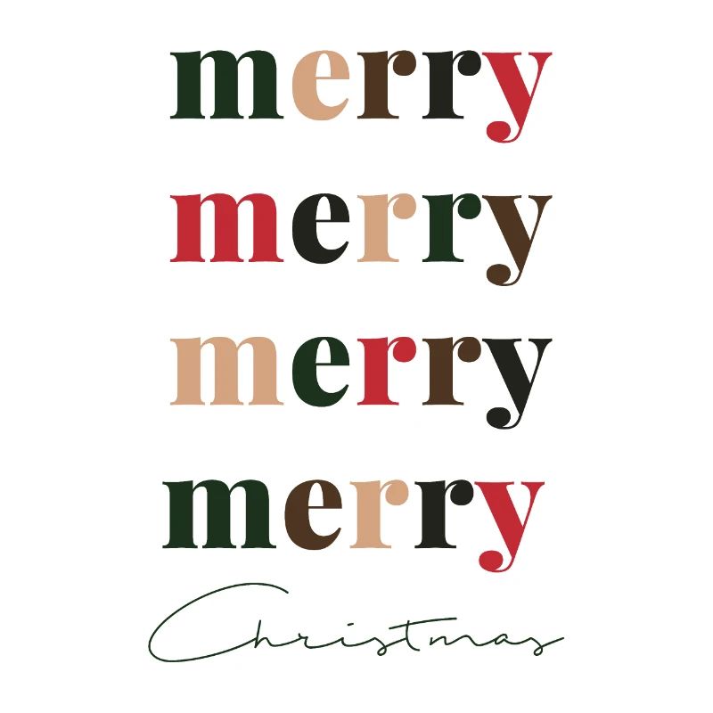 Joyeux Noël disant