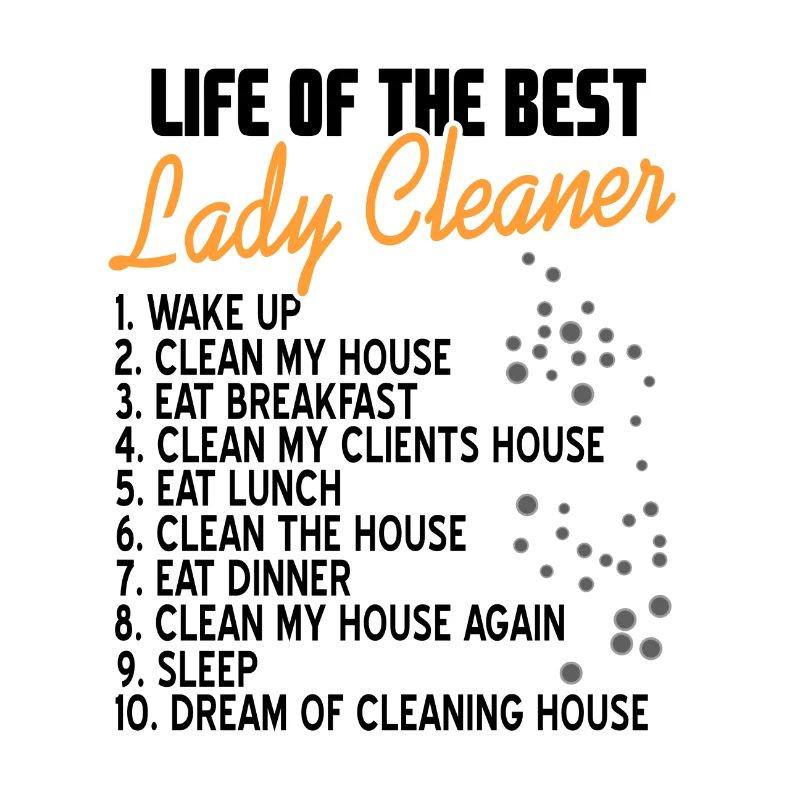 Putzfrau Geschenk