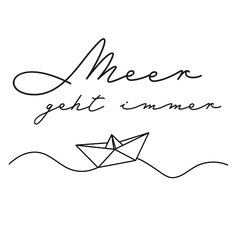 Meer geht immer