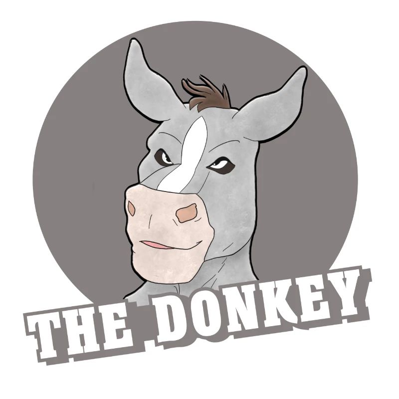 The donkey