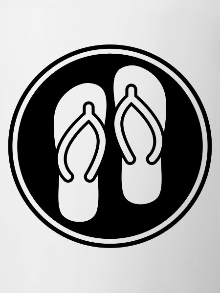 Flip-flops icon