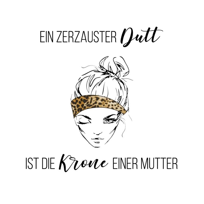 zerzauster Dutt