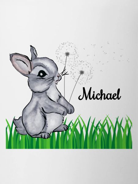 Rabbit Name Gift Michael