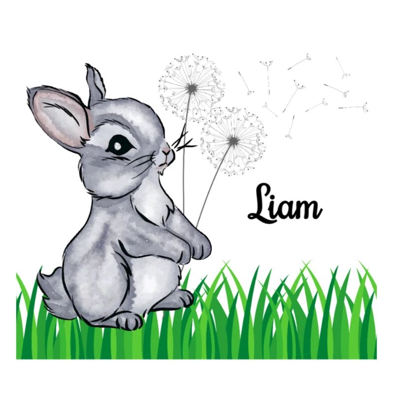 Rabbit Name Gift Liam