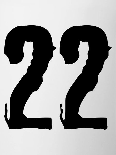 22 number jersey