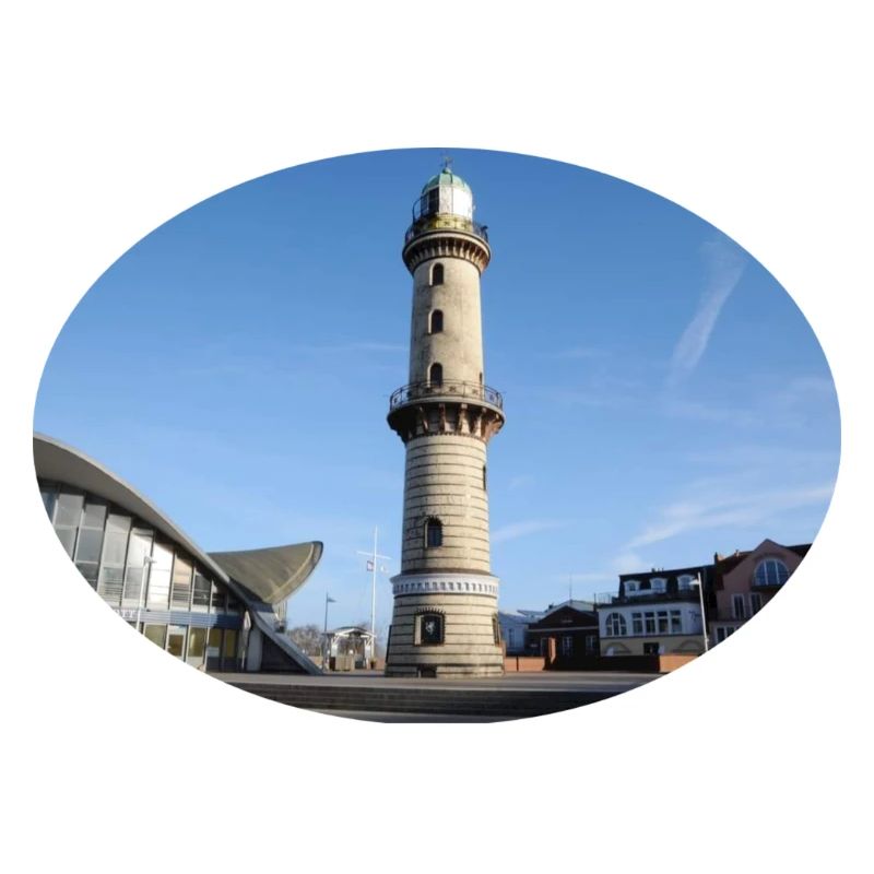 Leuchtturm und Teepott