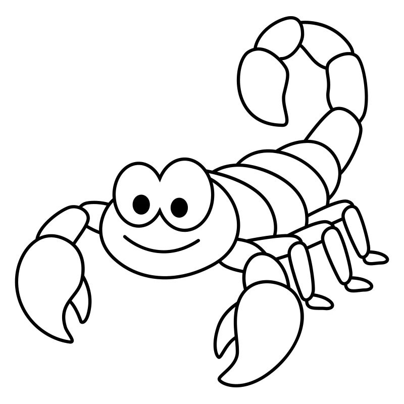 Scorpio Comic Animal
