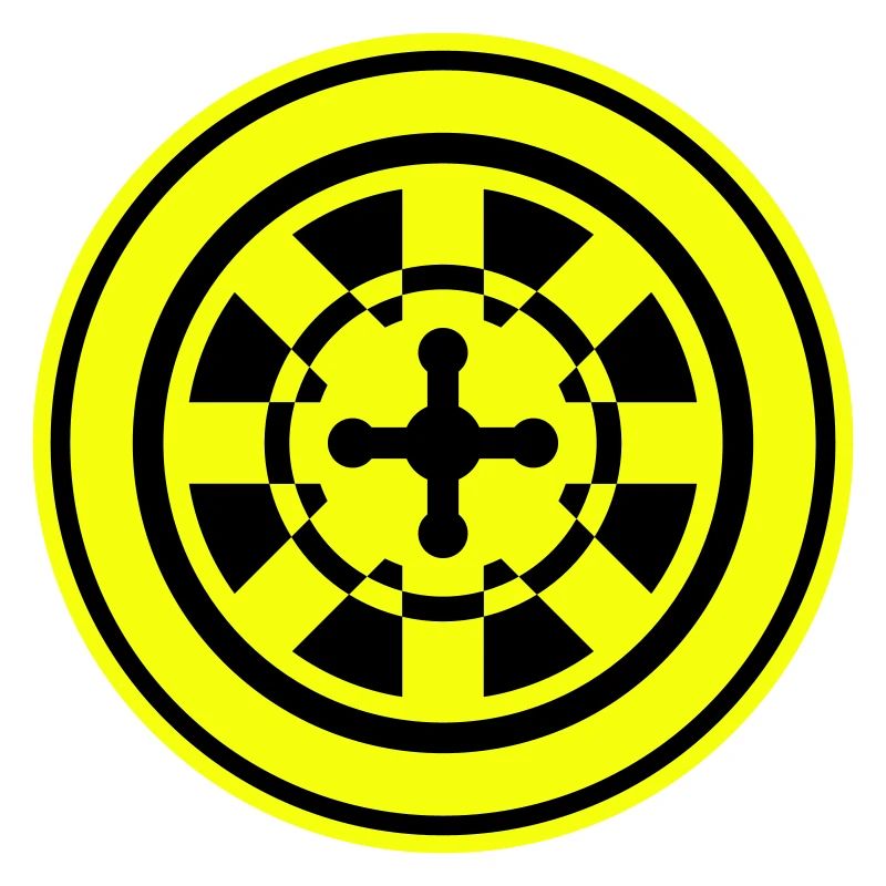 Symbole d’icône de roulette