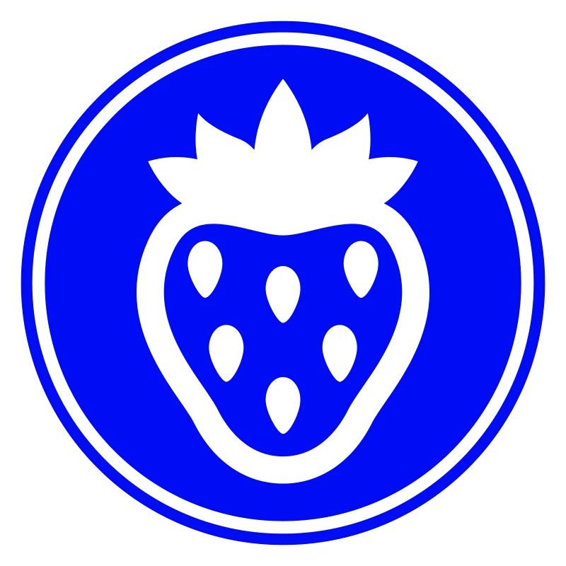 Icône de l’icône de la fraise