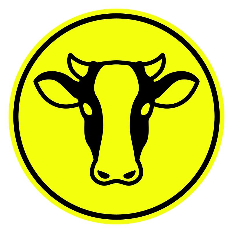 Kuh Kopf