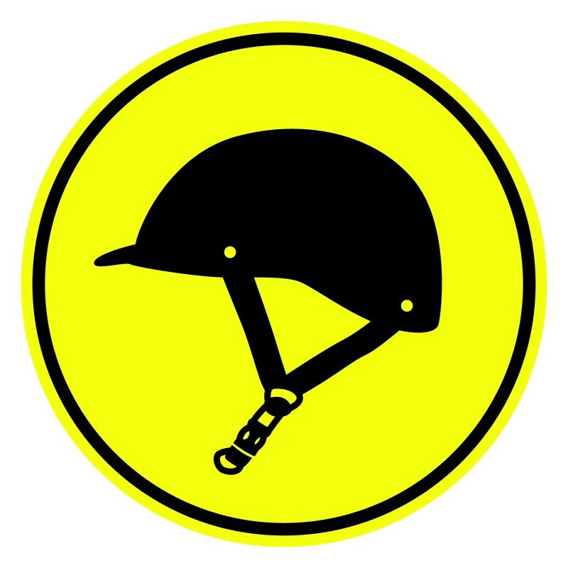 Icône du chapeau équestre