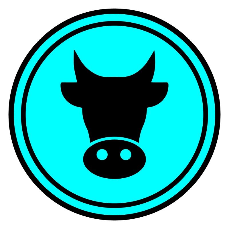 Kuh Kopf