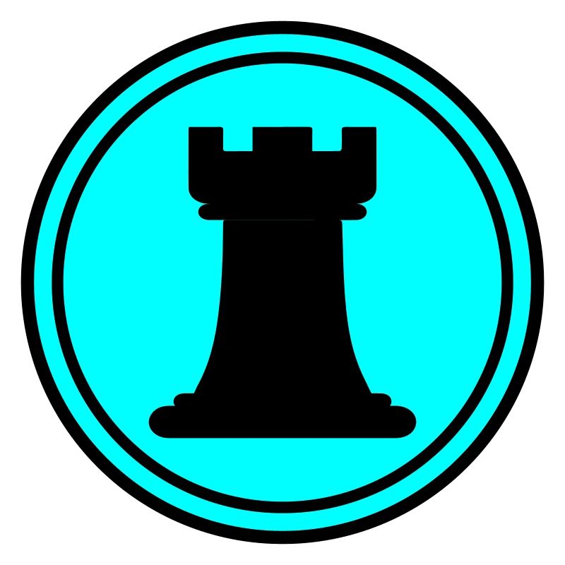 Schachfigur Turm