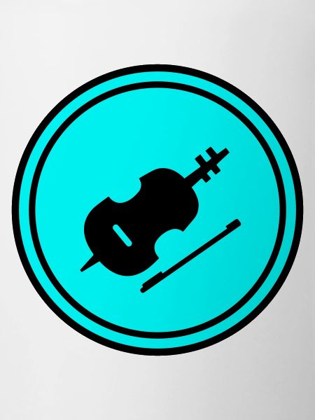 Violin Icon symbol