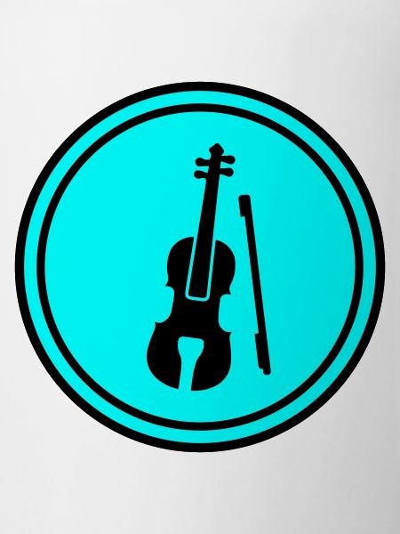 Violin icon icon