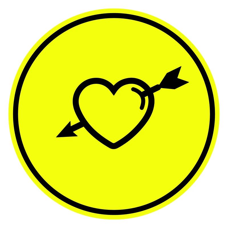 Herz symbol pfeil