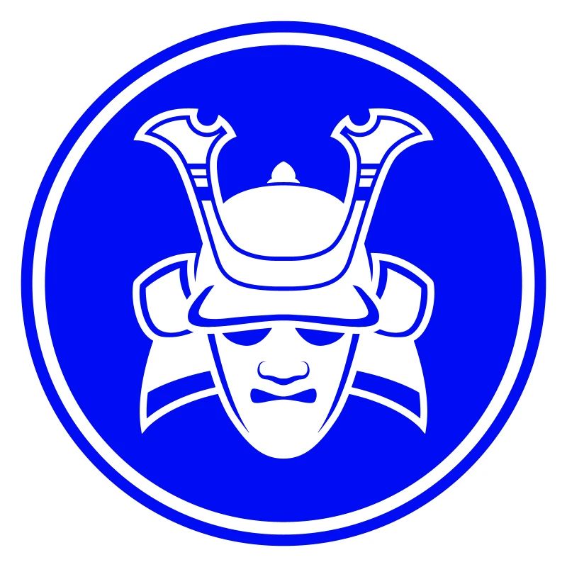 Casque de samouraï