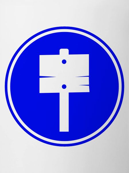 Signpost icon