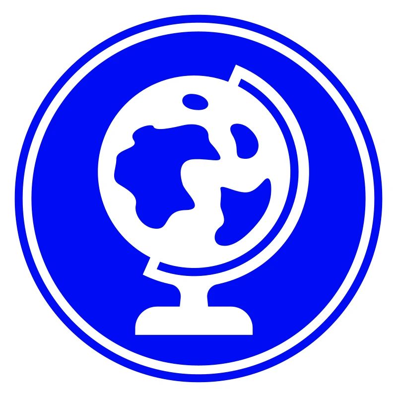 Globe icon icon