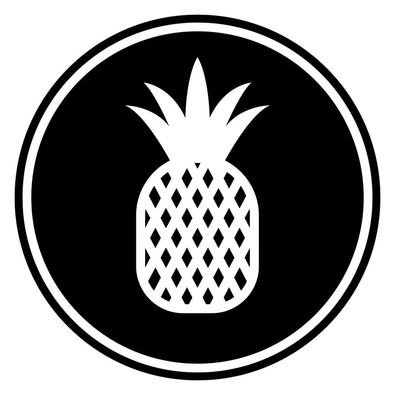 ananas frucht