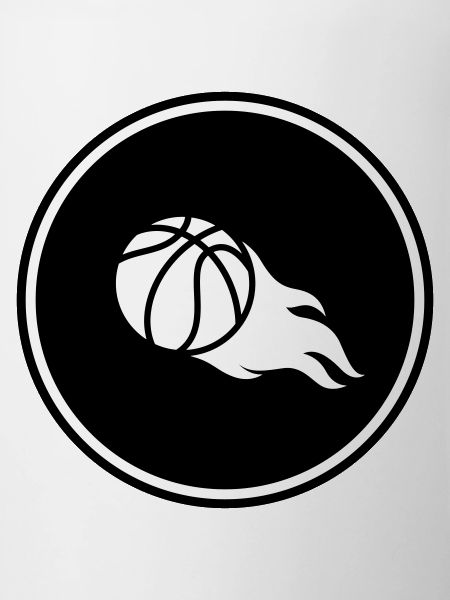 Basketball flame
