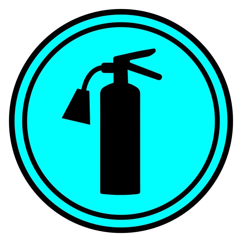 Symbole d’extincteur