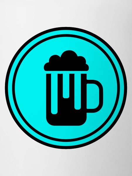 Beer glass