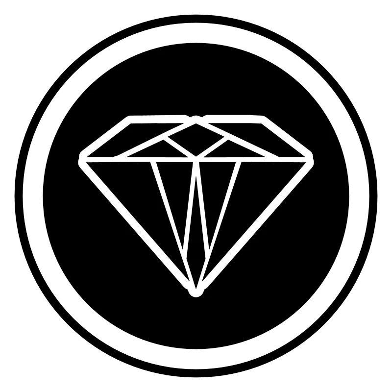 Symbole de diamant
