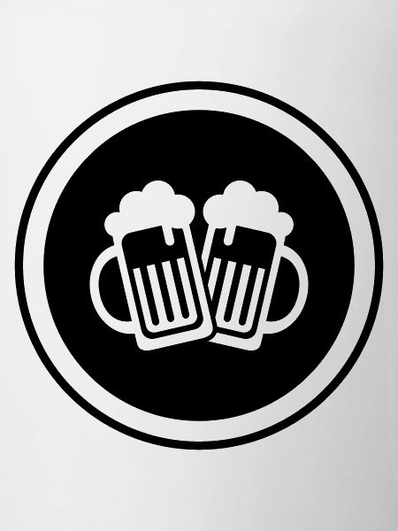 Bierglas Symbol