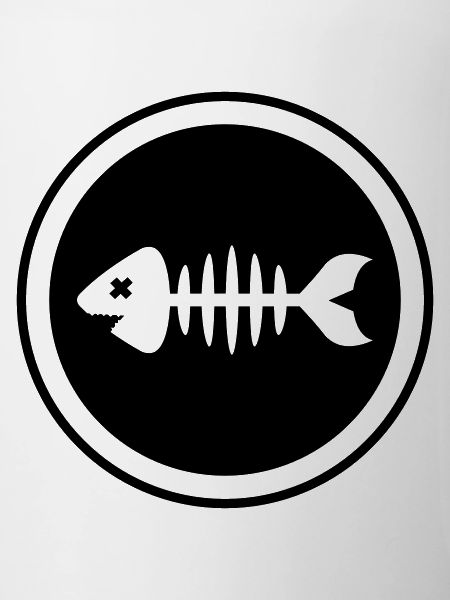 Fish Symbol Bone Bone