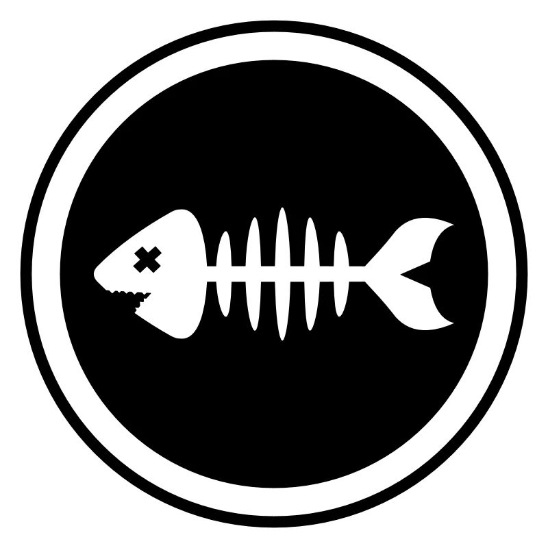 Symbole de poisson Os os