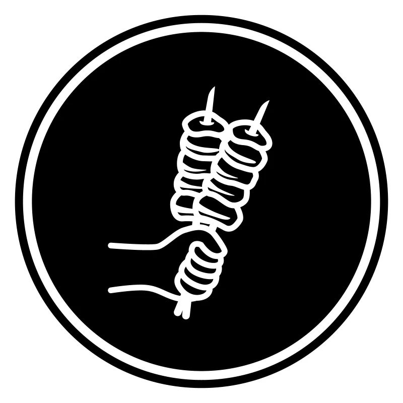Spieß grill Icon