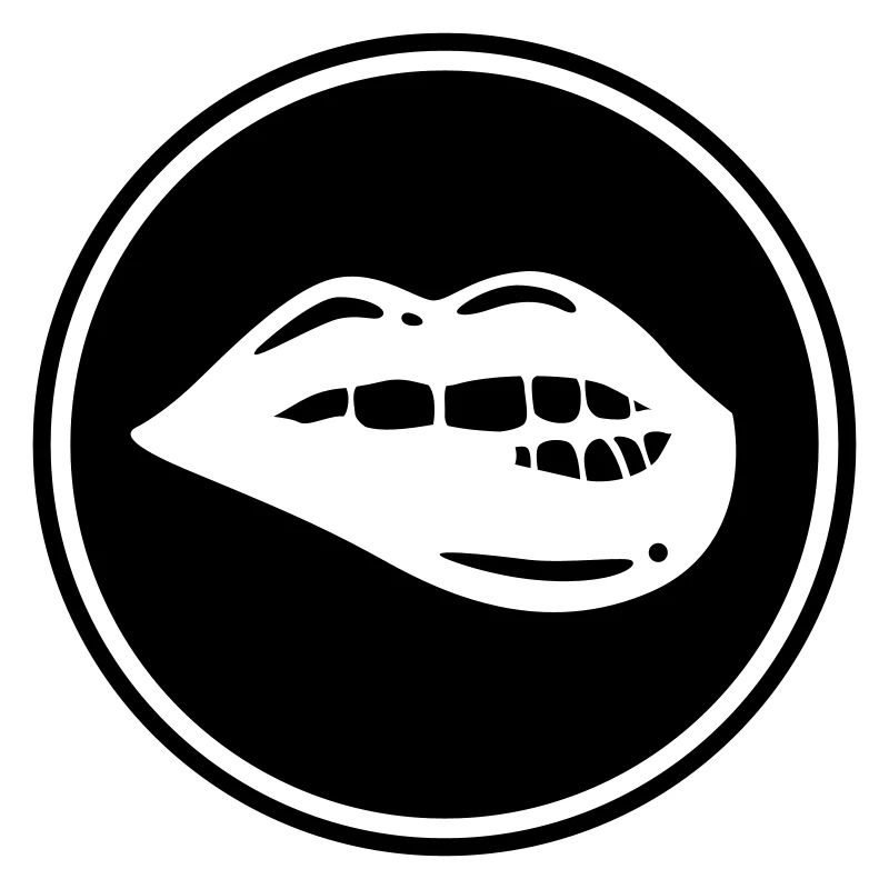 Lippen symbol