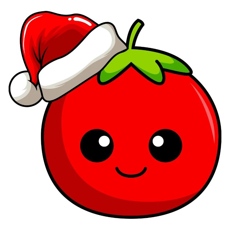 Tomato Christmas Comic Xmas