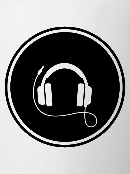 Headphone Music Symbol