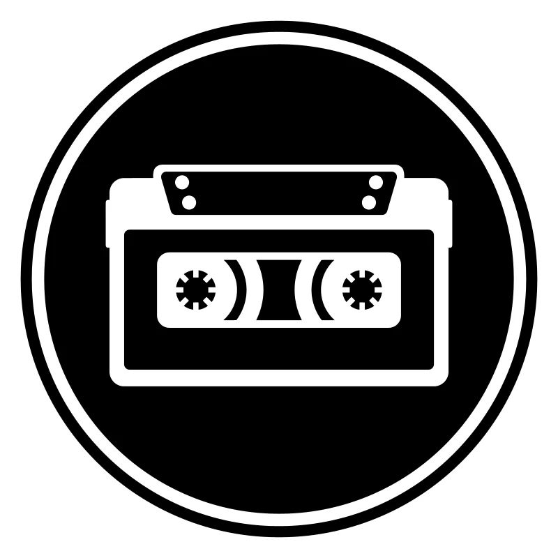 Kassette Tape Symbol