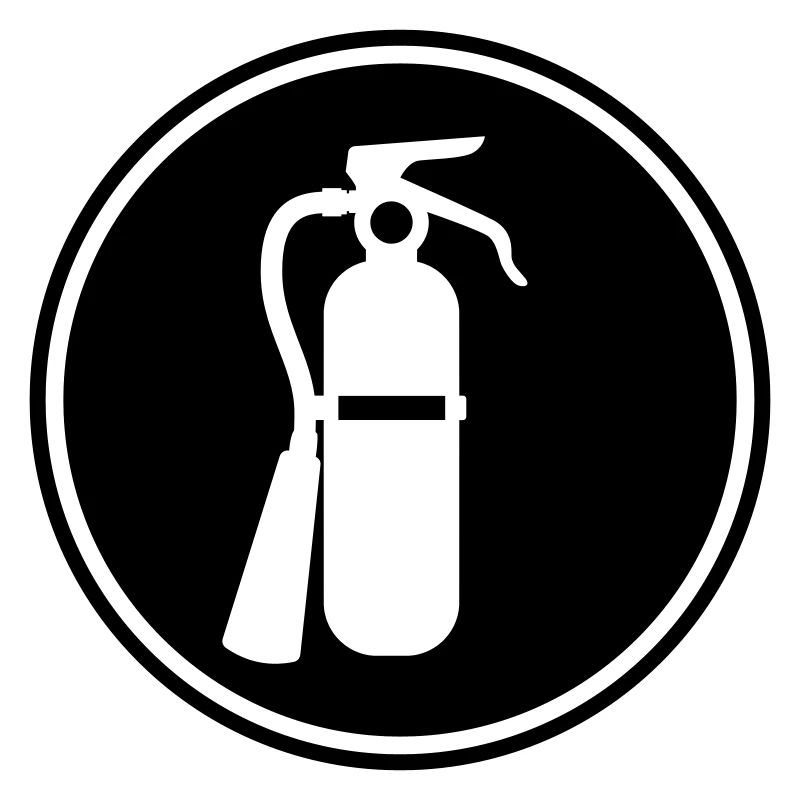 Icône extincteur