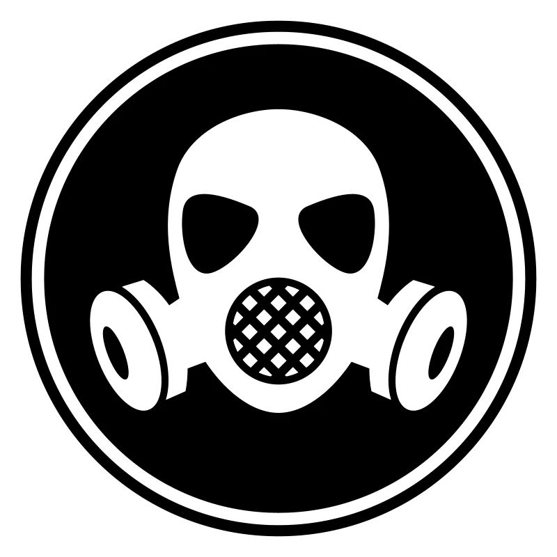 Gas mask icon