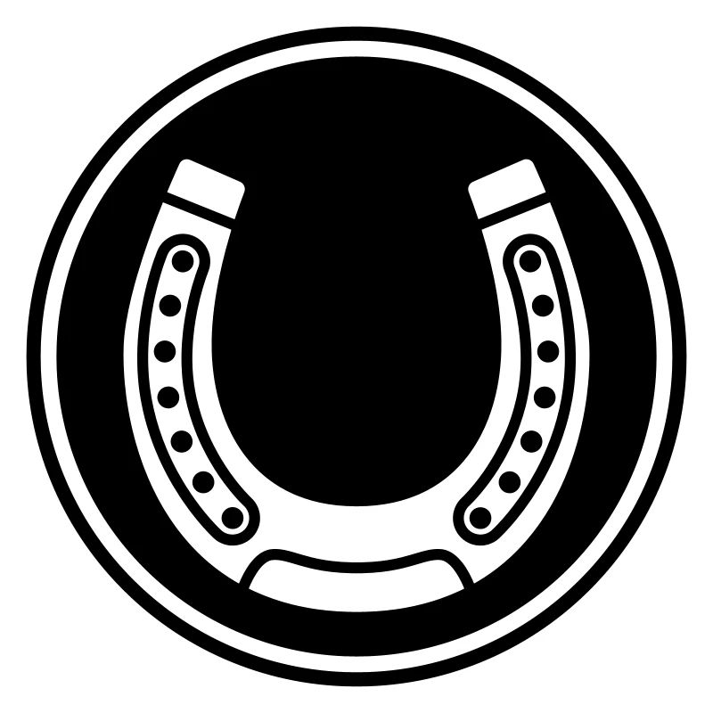 icône de fer à cheval