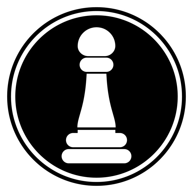 Bishop pawn chess piece