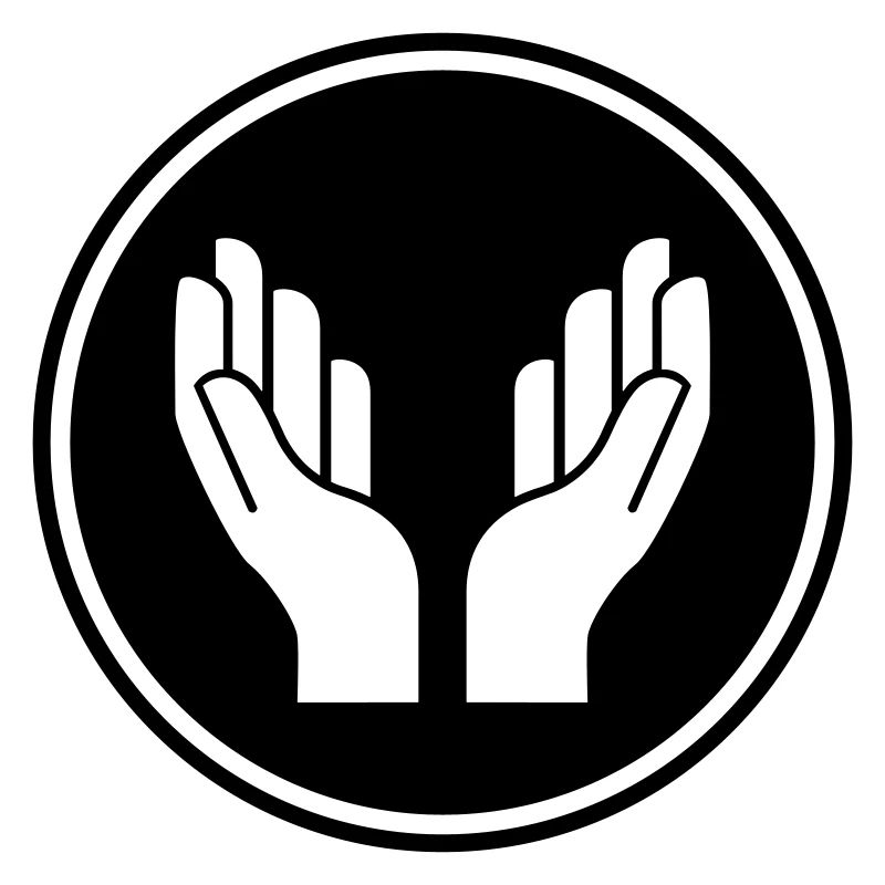 hands icon symbol