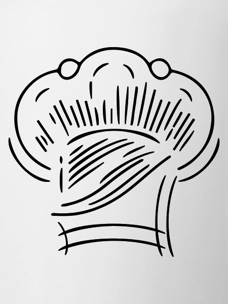 Chef chapeau de chef