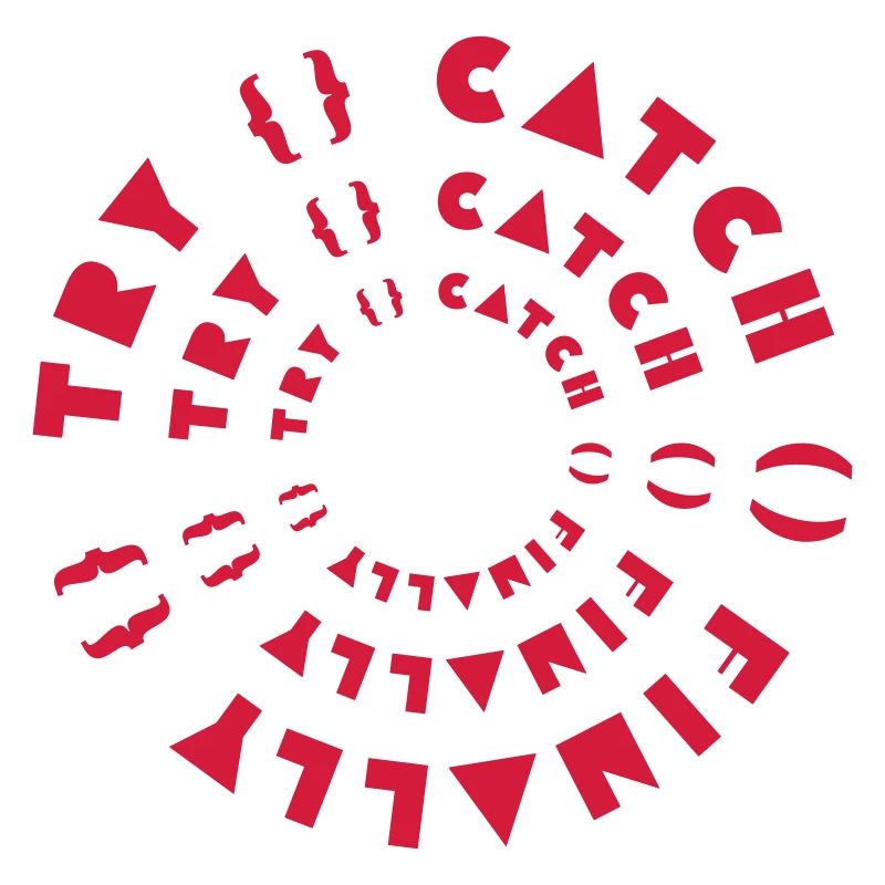 try{} catch() enfin{}