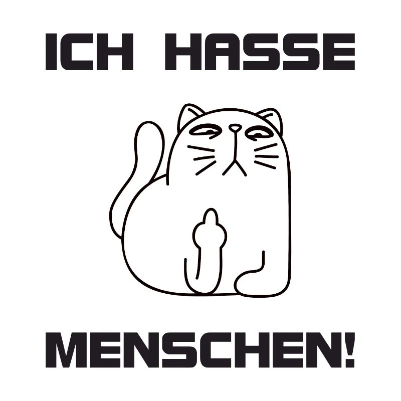 ich hasse menschen