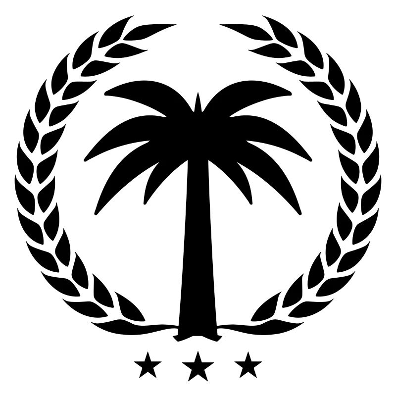 Palme Symbol